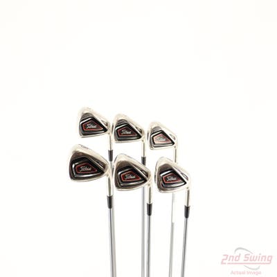 Titleist 716 AP1 Iron Set 5-PW Mitsubishi Kuro Kage Low Balance 65 Graphite Regular Right Handed +1/2"