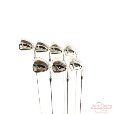 TaylorMade M1 Iron Set 5-GW True Temper XP 95 R300 Steel Regular Right Handed +1/4"