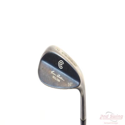 Cleveland 588 Gunmetal Wedge Sand SW 56° True Temper Dynamic Gold Steel Wedge Flex Right Handed 35.5in