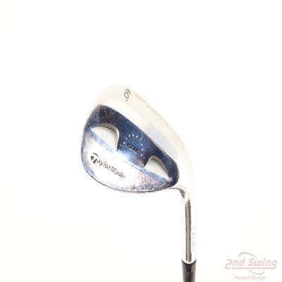 TaylorMade Rac Chrome Wedge Lob LW 60° 7 Deg Bounce TM RAC CGB STEEL Steel Wedge Flex Right Handed 35.5in