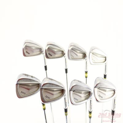 Ping i210 Iron Set 4-GW Project X LZ 6.0 Steel Stiff Right Handed Yellow Dot +1/2"