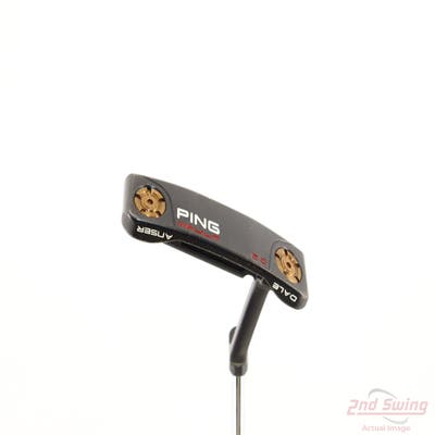 Ping Vault 2.0 Dale Anser Putter Mid Hang Steel Right Handed Black Dot 35.0in