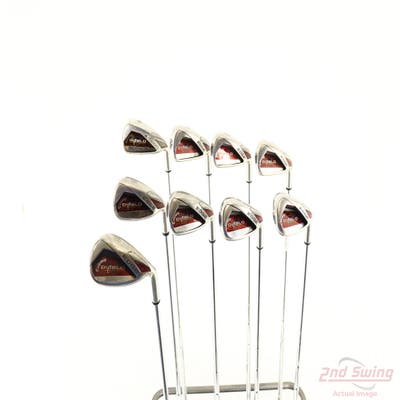 Callaway Diablo Edge Iron Set 4-PW GW SW Callaway Diablo Edge Iron Steel Uniflex Right Handed +1/4"