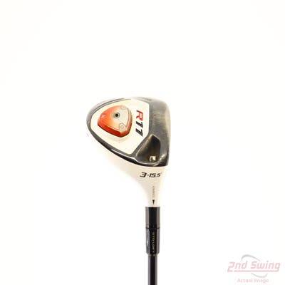 TaylorMade R11 Fairway Wood 3 Wood 3W 15.5° TM Fujikura Blur 70 Graphite Stiff Right Handed 43.0in