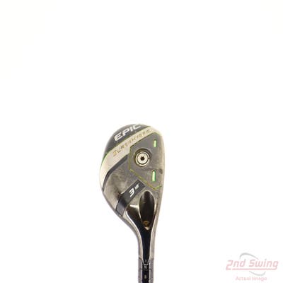 Callaway EPIC Super Hybrid 3 Hybrid 18° Aerotech SteelFiber fc75 Graphite Regular Right Handed 41.0in