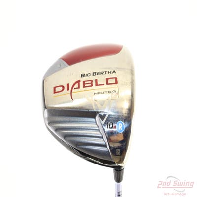Callaway Big Bertha Diablo Driver 10° Callaway Aldila Diablo DVS Graphite Regular Right Handed 41.25in