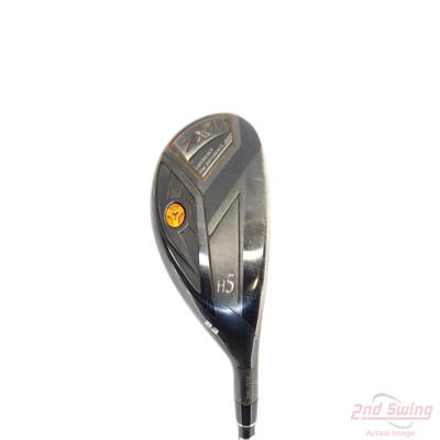 XXIO X Black Hybrid 5 Hybrid 23° Miyazaki AX-I Graphite Stiff Right Handed 39.5in