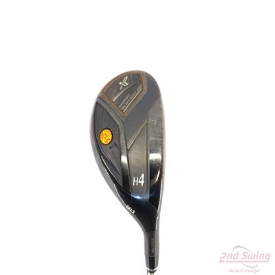 XXIO X Black Hybrid 4 Hybrid 20° Miyazaki AX-I Graphite Stiff Right Handed 40.0in