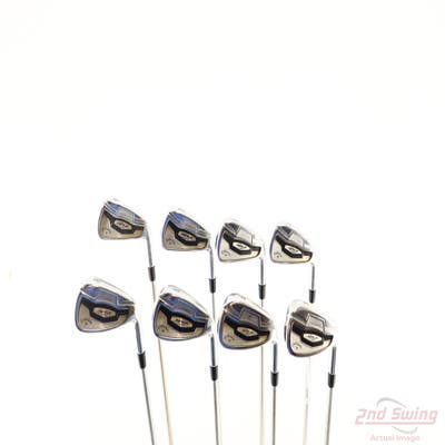 Callaway Apex Pro 16 Iron Set 4-GW FST KBS Tour C-Taper 120 Steel Stiff Right Handed +1/4"