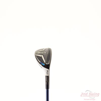TaylorMade SIM MAX Hybrid 3 Hybrid 19° Fujikura Ventus Blue 7 Graphite Stiff Right Handed 41.0in