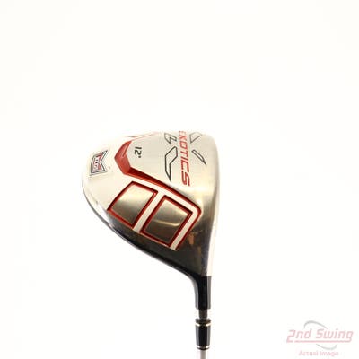 Tour Edge Exotics XCG5 Driver 12° Fujikura Exotics Blur Graphite Senior Right Handed 45.5in