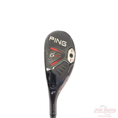 Ping G410 Hybrid 4 Hybrid 22° ALTA CB 70 Red Graphite Regular Left Handed 39.75in
