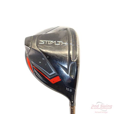 TaylorMade Stealth Driver 10.5° Project X HZRDUS Smoke Black RDX 60 Graphite Stiff Right Handed 45.0in