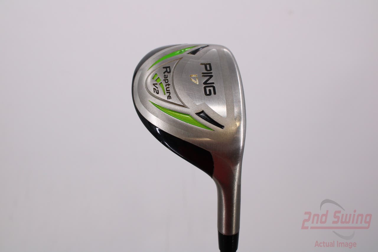 Ping Rapture V2 Hybrid 2 Hybrid 17° Ping TFC 939H Graphite Stiff Right Handed 40.0in