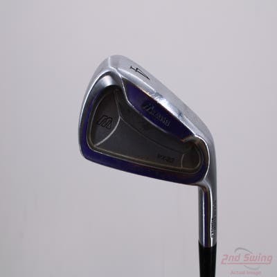 Mizuno MX 23 Single Iron 4 Iron Stock Graphite Shaft Graphite Regular Right Handed 38.5in