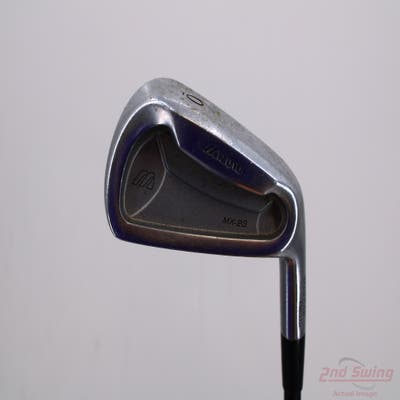 Mizuno MX 23 Single Iron 6 Iron Stock Graphite Shaft Graphite Regular Right Handed 37.5in
