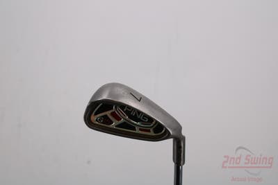 Ping G15 Single Iron 7 Iron Ping AWT Steel Stiff Right Handed Black Dot 37.0in