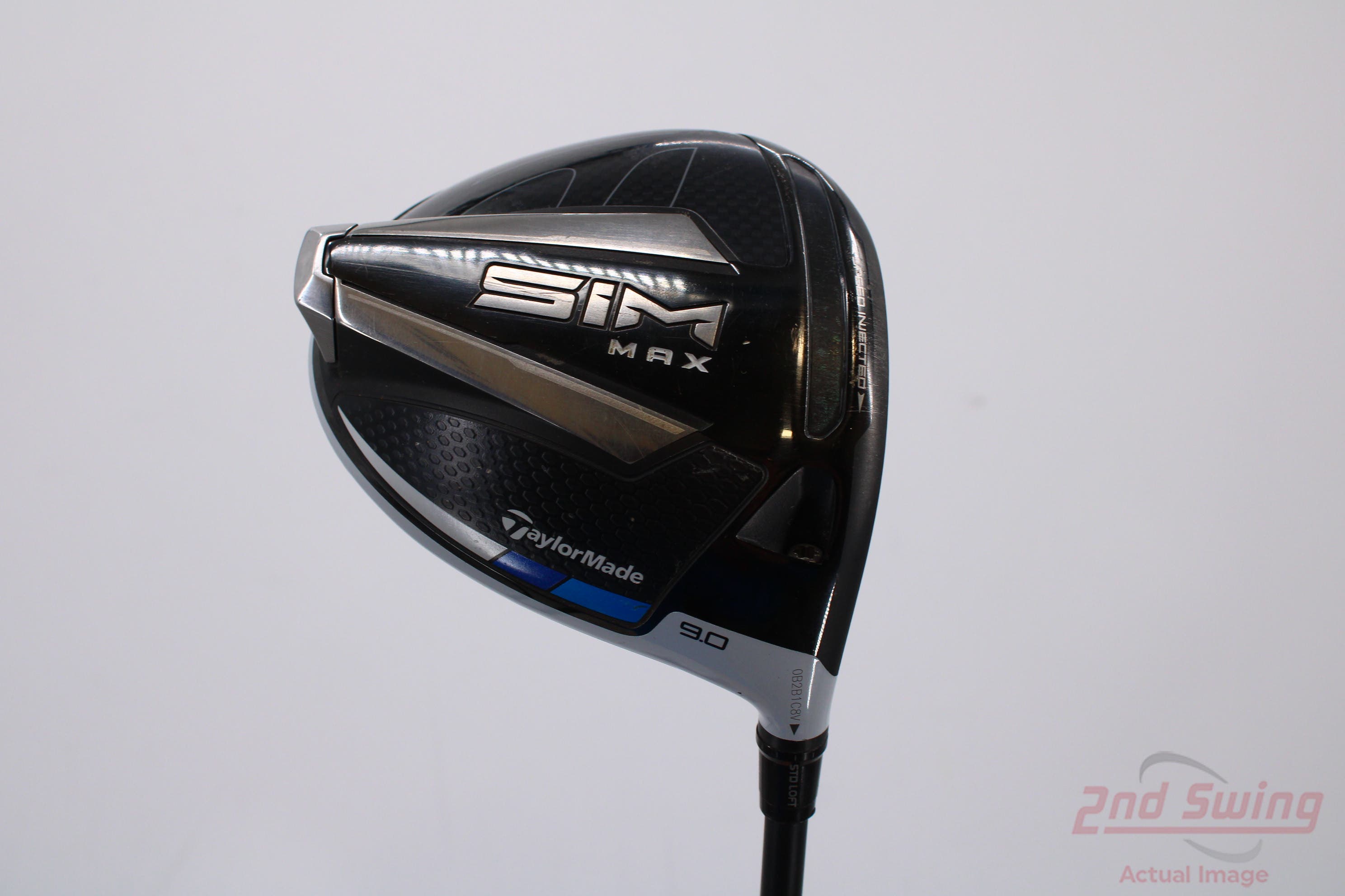 TaylorMade Sim Max Graphite Mens Right Hand Driver 9* Extra