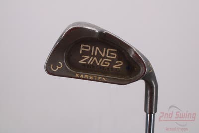 Ping Zing 2 Single Iron 3 Iron Ping JZ Steel Stiff Right Handed Blue Dot 39.5in