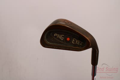 Ping Eye 2 Beryllium Copper Single Iron 8 Iron Ping ZZ Lite Steel Stiff Right Handed Orange Dot 36.5in