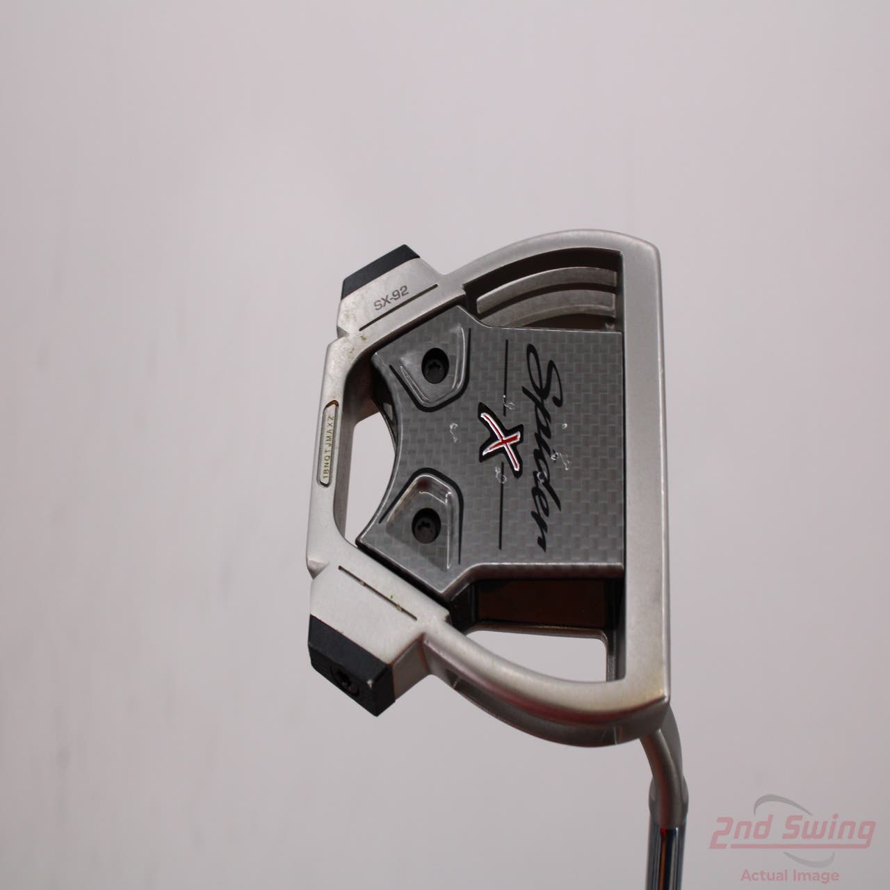 TaylorMade Spider X Hydro Blast Flow Neck Putter (WT2226935062) 2nd