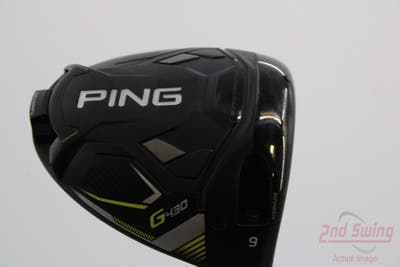 Ping G430 LST Driver 9° PX HZRDUS Smoke Green 60 Graphite Stiff Right Handed 45.5in