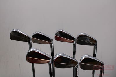 TaylorMade P7TW Iron Set 4-PW True Temper Dynamic Gold X100 Steel X-Stiff Right Handed 37.0in