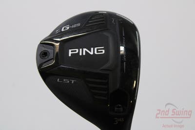 Ping G425 LST Fairway Wood 3 Wood 3W 14.5° PX HZRDUS Smoke Black RDX 60 Graphite Regular Right Handed 43.25in