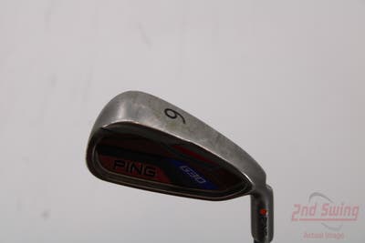 Ping G30 Single Iron 6 Iron Ping TFC 80i Graphite Senior Right Handed Red dot 34.5in