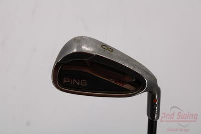 Ping G25 Single Iron 8 Iron Ping TFC 80i Graphite Regular Right Handed Orange Dot 34.5in