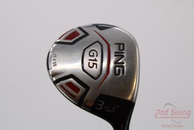 Ping G15 Fairway Wood 3 Wood 3W 15.5° Ping TFC 149F Graphite Regular Right Handed 43.5in