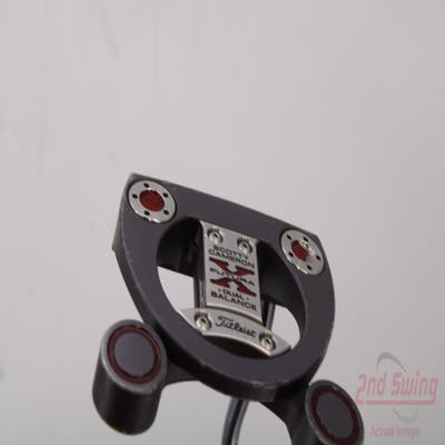 Titleist Scotty Cameron Futura X Dual Balance Putter Face Balanced Steel Right Handed 33.75in