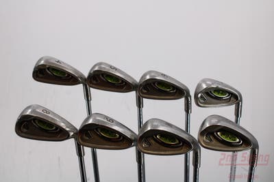Ping Rapture Iron Set 4-PW SW Ping CS Lite Steel Stiff Right Handed Black Dot 38.0in