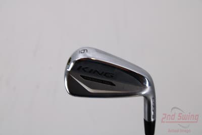 Cobra 2020 KING Forged Tec Single Iron 6 Iron FST KBS Tour $-Taper Steel Stiff Right Handed 36.75in