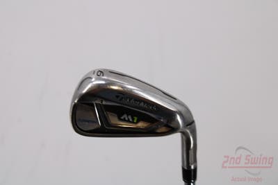 TaylorMade M1 Single Iron 6 Iron FST KBS Tour Steel Stiff Right Handed 38.0in