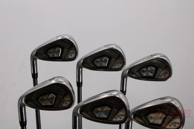 Callaway Rogue Iron Set 5-PW Aldila Synergy Red 60 Graphite Senior Left Handed 38.5in