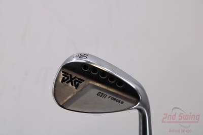 PXG 0311 Forged Chrome Wedge Gap GW 50° 10 Deg Bounce FST KBS Tour C-Taper Lite 110 Steel Stiff Right Handed 35.5in