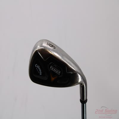 Callaway Fusion Single Iron 6 Iron Nippon NS 990 Steel Uniflex Right Handed 38.0in