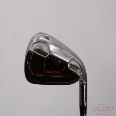 TaylorMade Burner Plus Single Iron 6 Iron TM Burner Superfast 85 Steel Uniflex Right Handed 38.0in