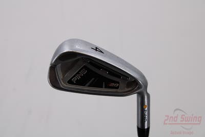 Ping I20 Single Iron 4 Iron Ping CFS Steel Regular Right Handed Yellow Dot 38.25in