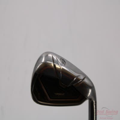 TaylorMade RocketBallz Single Iron 6 Iron TM RBZ Steel Steel Stiff Right Handed 37.75in