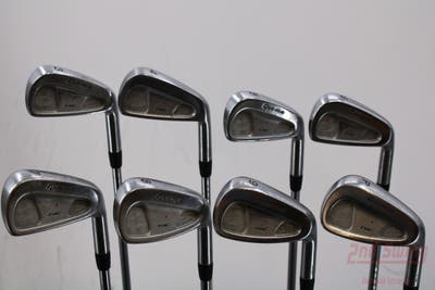 TaylorMade Rac Forged CB TP Iron Set 3-PW Rifle 5.0 Steel Regular Right Handed 38.0in