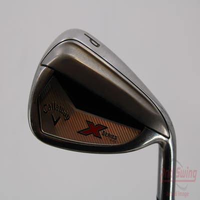 Callaway X Series N415 Single Iron Pitching Wedge PW Stock Steel Uniflex Right Handed 35.75in