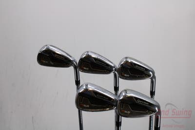 TaylorMade RSi 1 Iron Set 6-PW Stock Steel Shaft Steel Stiff Right Handed 38.25in