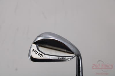 Ping Glide 3.0 Wedge Lob LW 58° 8 Deg Bounce Nippon NS Pro Modus 3 Tour 130 Steel Stiff Right Handed Blue Dot 34.5in