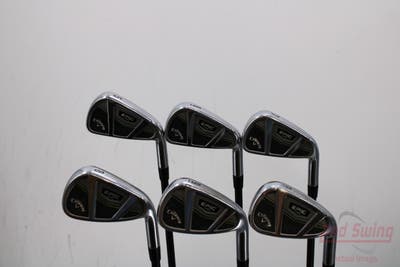 Callaway Epic Pro Iron Set 5-PW UST Mamiya Recoil 760 Black Graphite Regular Right Handed 38.0in