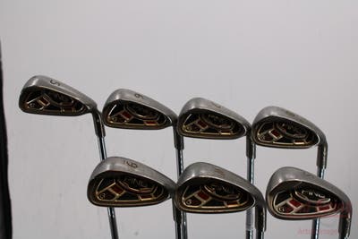 Ping G15 Iron Set 5-PW SW Ping AWT Steel Stiff Right Handed White Dot 38.0in