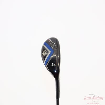 Tour Edge Hot Launch C521 Hybrid 3 Hybrid 19° Stock Graphite Shaft Graphite Stiff Right Handed 40.0in