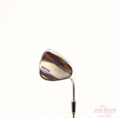 Cleveland RTX ZipCore Tour Satin Wedge Gap GW 50° 10 Deg Bounce Mid True Temper Dynamic Gold Spinner Tour Issue Steel Wedge Flex Right Handed 35.0in