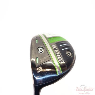 Callaway EPIC Max Fairway Wood 3 Wood 3W 15° Project X Cypher 50 Graphite Regular Left Handed 43.0in